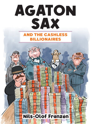 cover image of Agaton Sax and the Cashless Billionaires